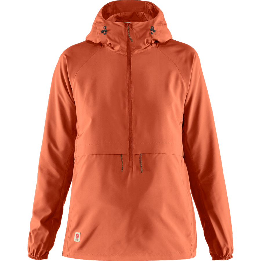 High Coast Lite Anorak W Rowan Red Fjällräven