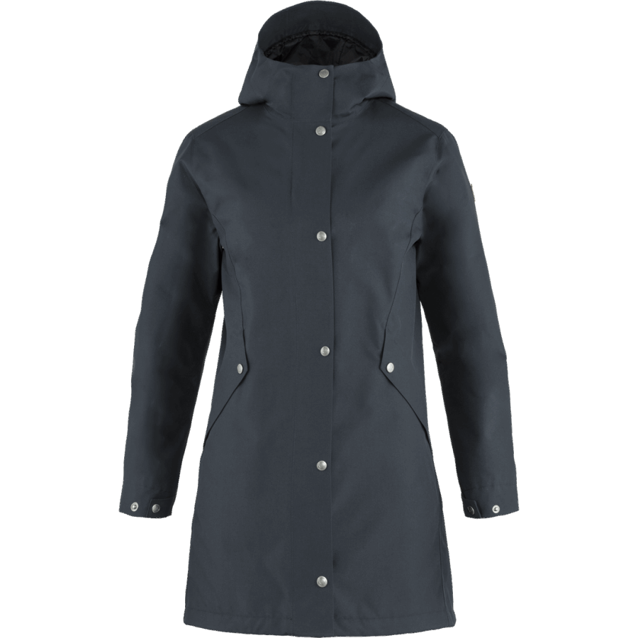 Fjällräven Dark Navy Visby 3 In 1 Jacket