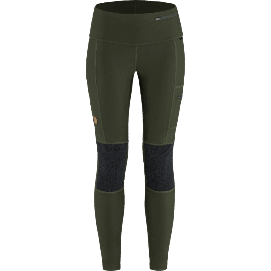 Deep Forest Abisko Trekking Tights W Fjällräven