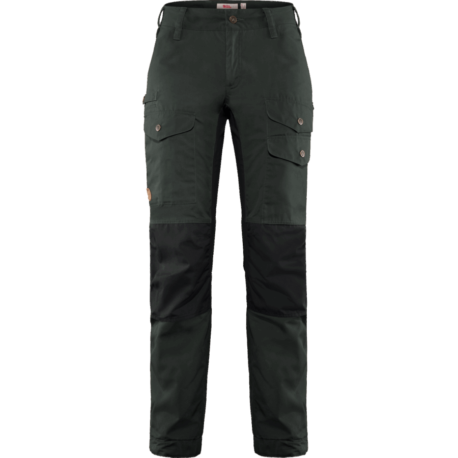Fjällräven Vidda Pro Ventilated Trs W Short Dark Grey-Black