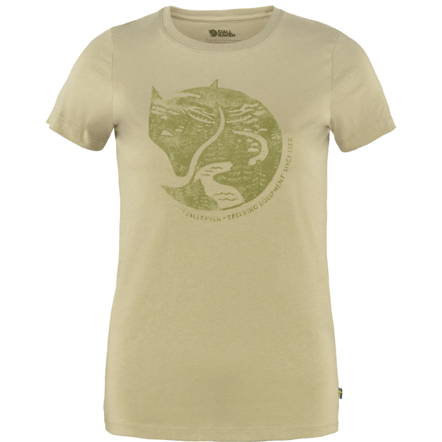 Fashion Arctic Fox Print T-Shirt W Fjällräven