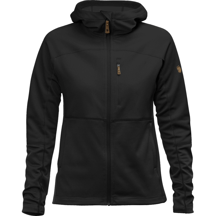 Patina Green Abisko Trail Fleece W Fjällräven