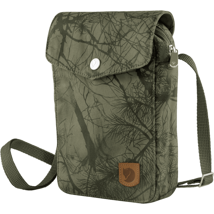Fjällräven Foliage Green Greenland Pocket