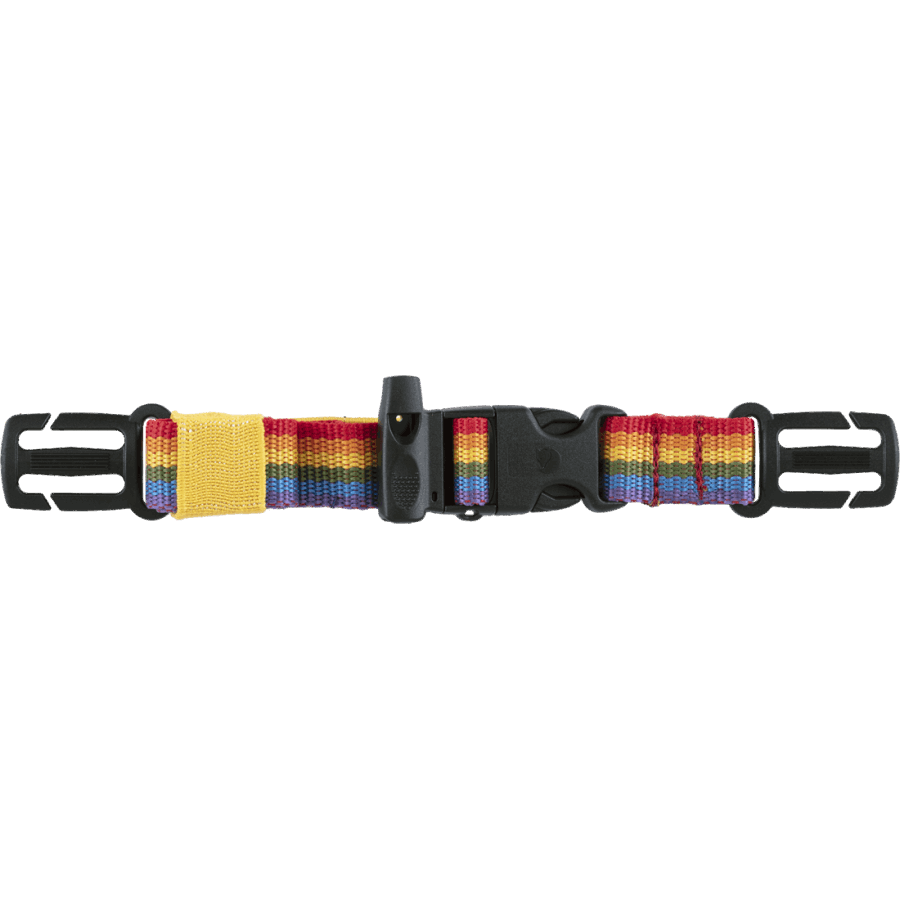 Kånken Rainbow Chest Strap Rainbow Pattern Fjällräven