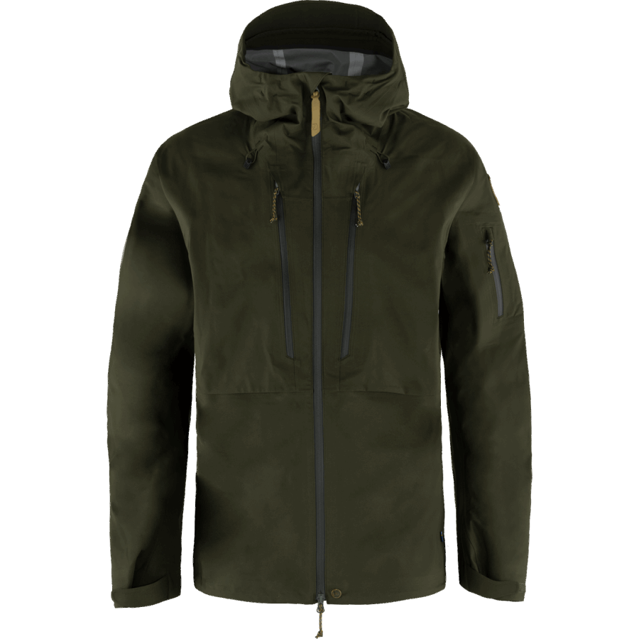 Deep Forest Fjällräven Keb Eco-Shell Jacket M