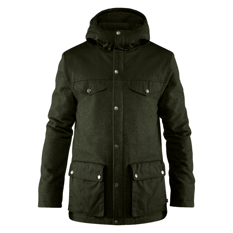 Fashion Fjällräven Greenland Re-Wool Jacket M