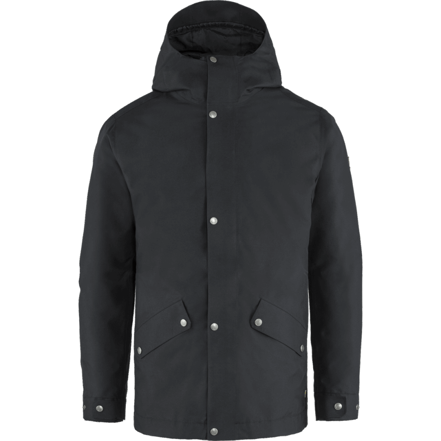 Dark Navy Fjällräven Visby 3 In 1 Jacket M
