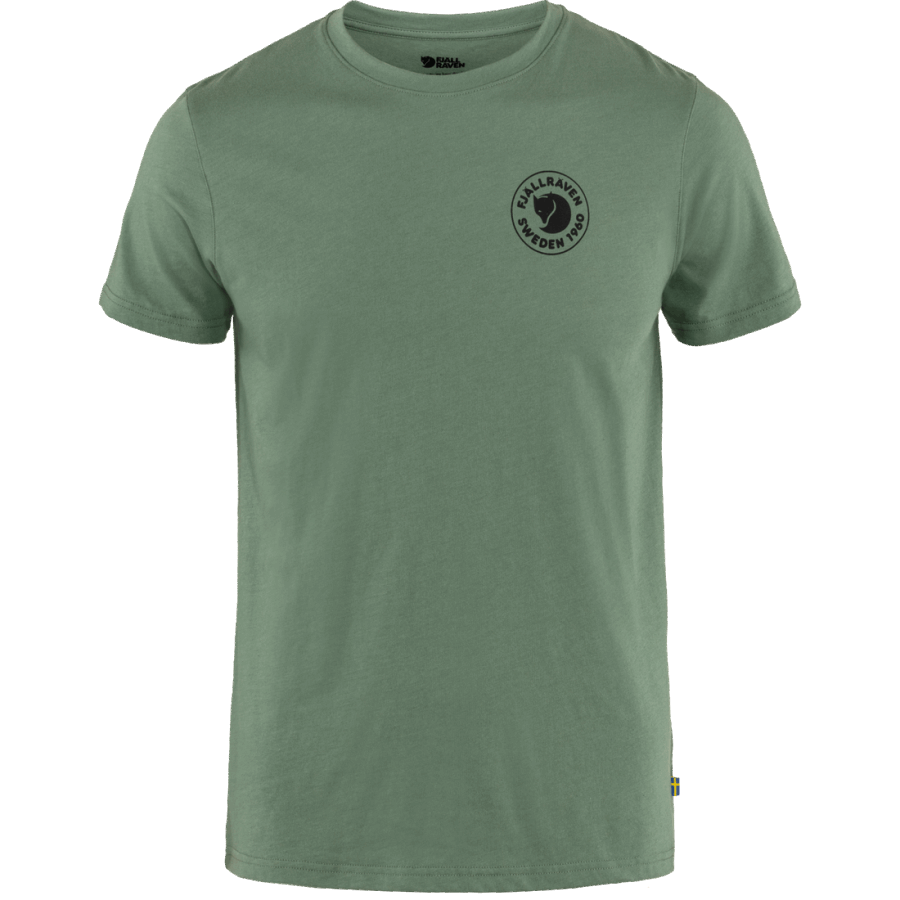 1960 Logo T-Shirt M Patina Green Fjällräven