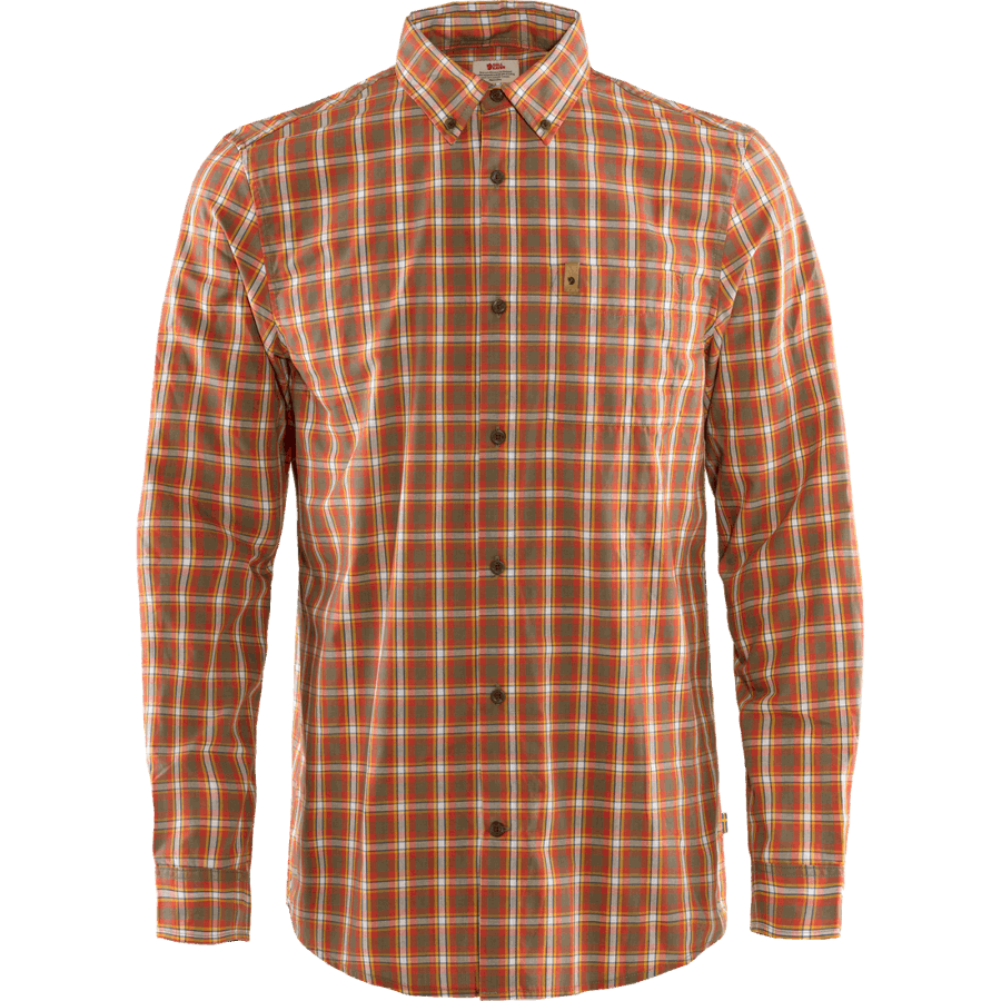 Övik Shirt Ls M Light Olive Fjällräven