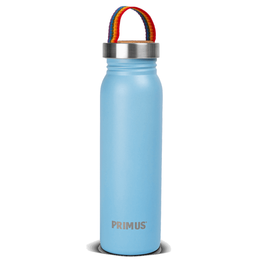 Klunken 700Ml Single Wall Rainbow Fjällräven Air Blue-Rainbow Pattern