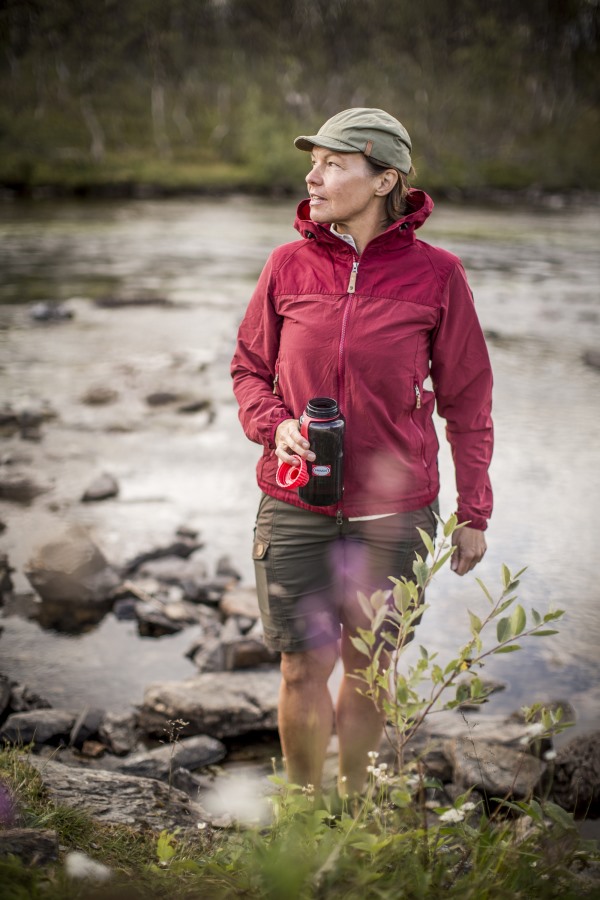 Fjällräven Dark Olive Nikka Shorts W