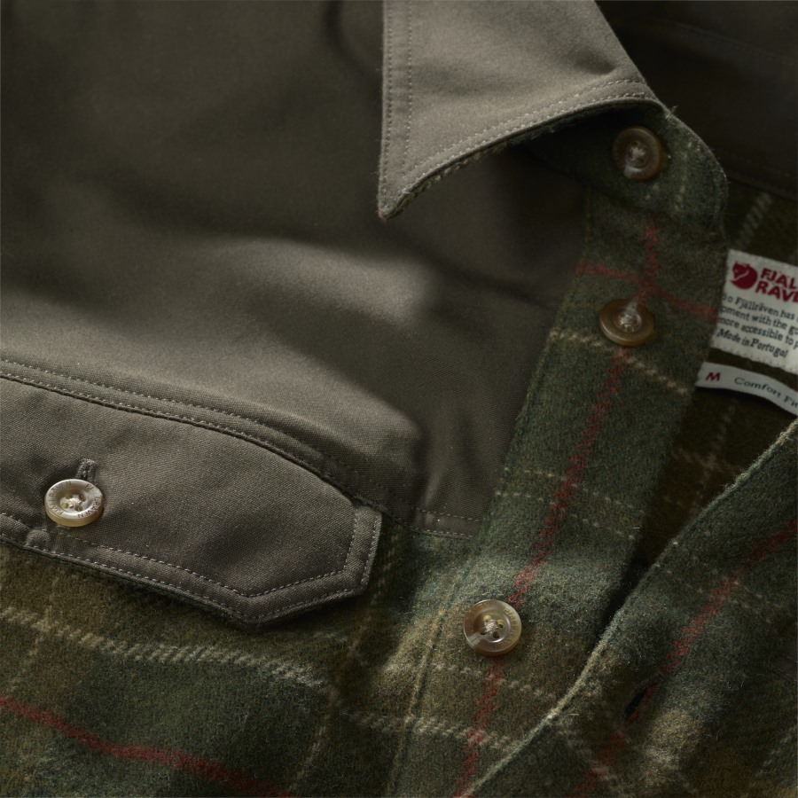 Granit Shirt M Tarmac Fjällräven