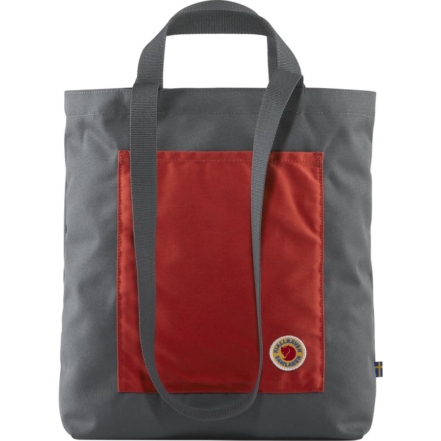 Samlaren Totepack 1A Fjällräven Slate-Autumn Leaf