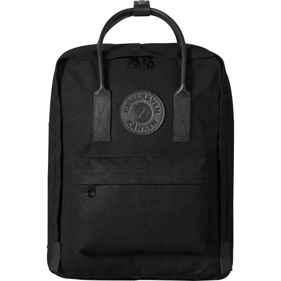 Fjällräven Black Kånken No. 2 Black