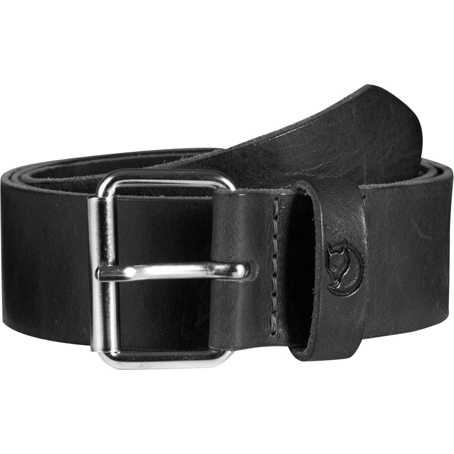 Black Fjällräven Singi Belt 4 Cm