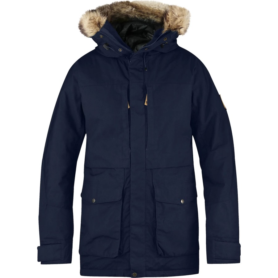 Barents Parka M Fjällräven Dark Navy