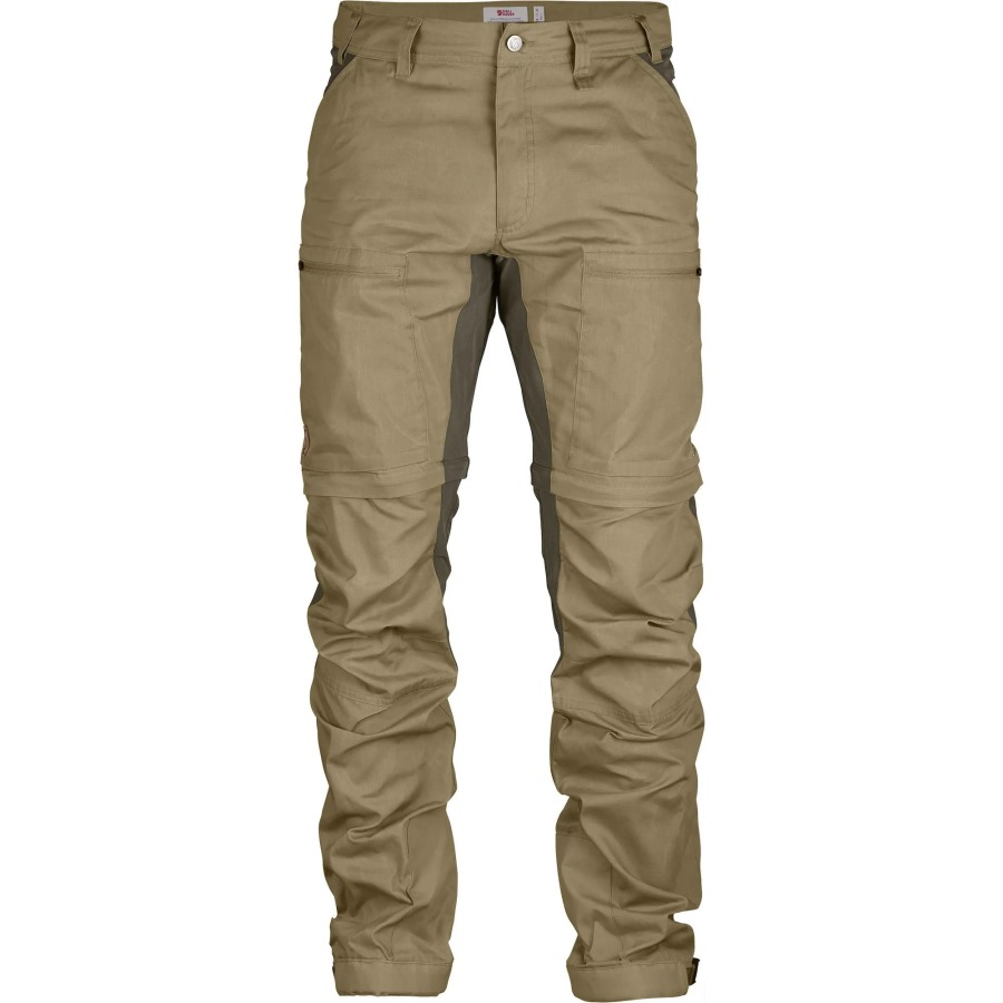 Fjällräven Abisko Lite Trekking Zip-Off M Reg Sand-Tarmac