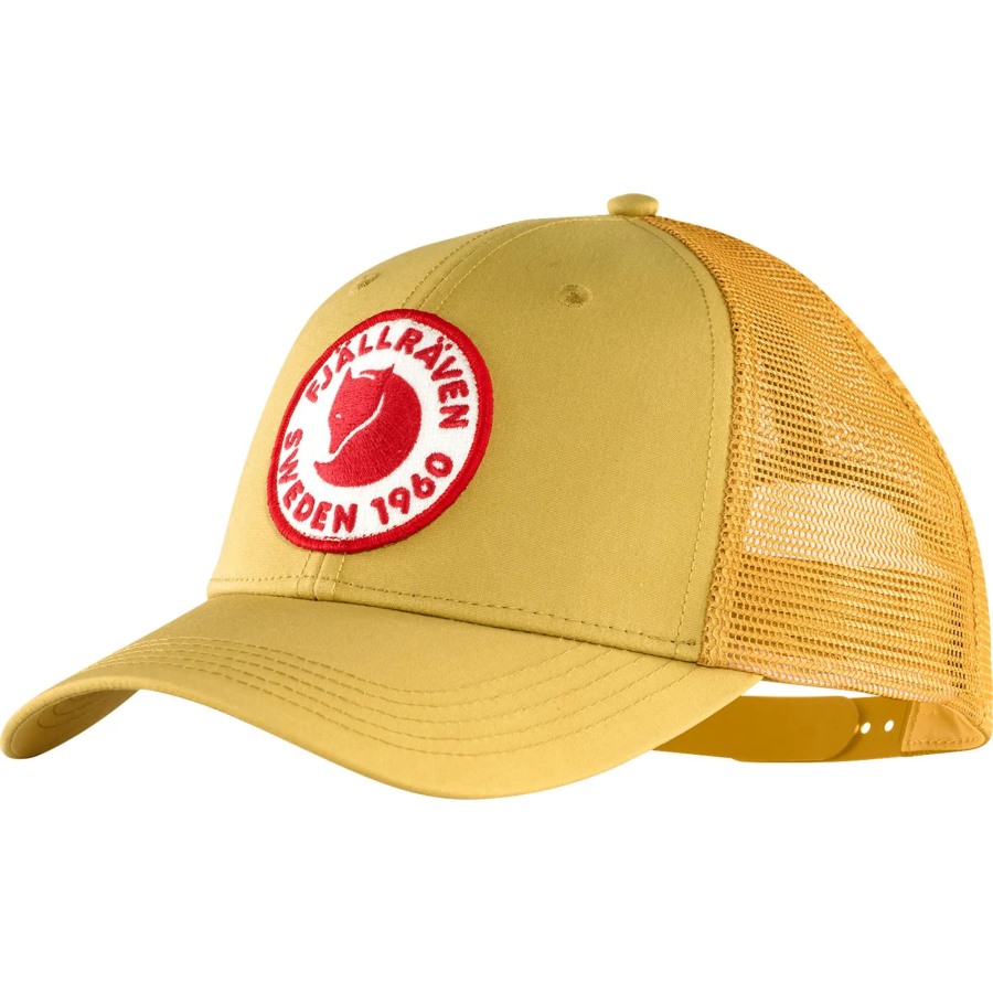 Ochre Fjällräven 1960 Logo Långtradarkeps