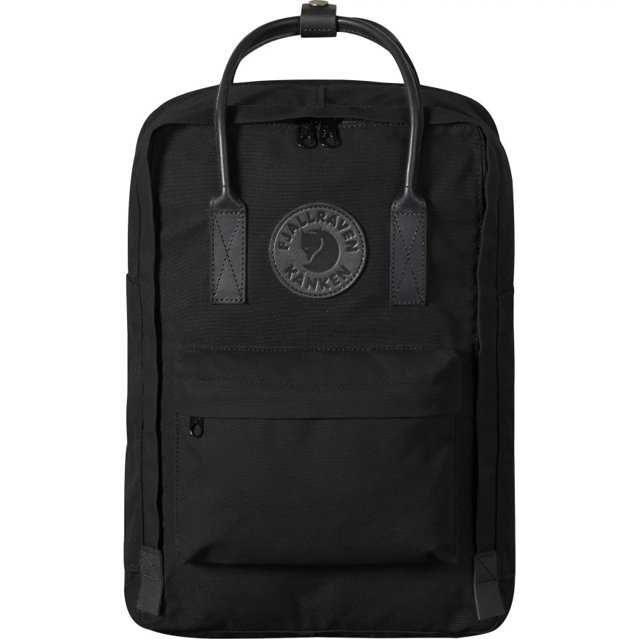 Fjällräven Brand Black Kånken No. 2 Laptop 15 Black