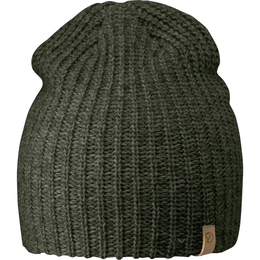 Övik Melange Beanie Fjällräven Mountain Grey