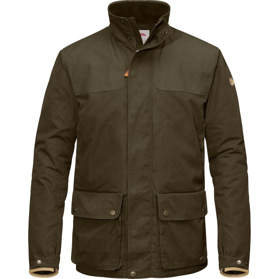 Srmland Padded Jacket M Dark Olive Fjällräven