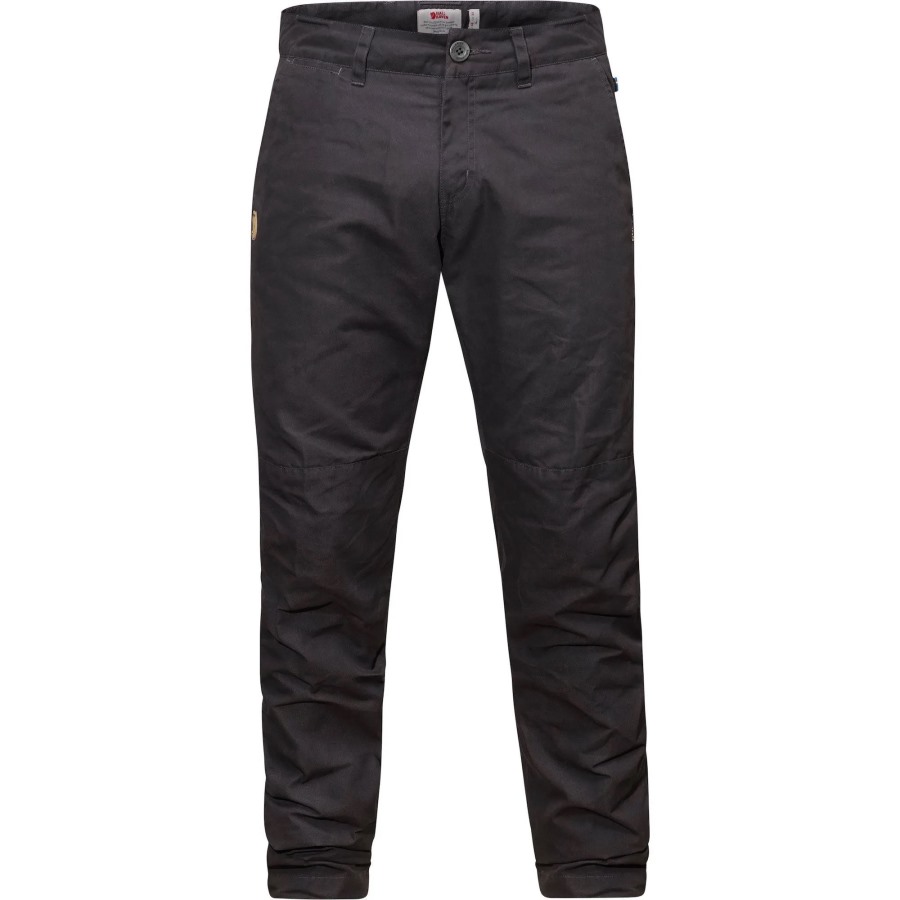 Srmland Tapered Winter Trousers M Long Fjällräven Dark Grey