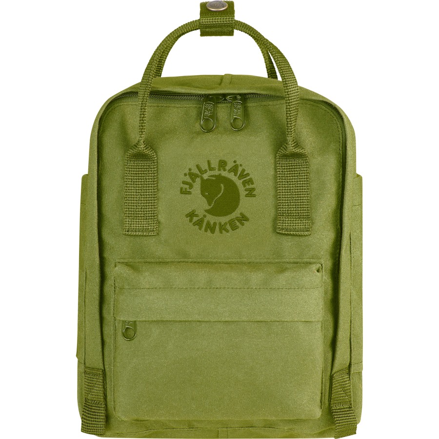 Spring Green Re-Kånken Mini Fjällräven