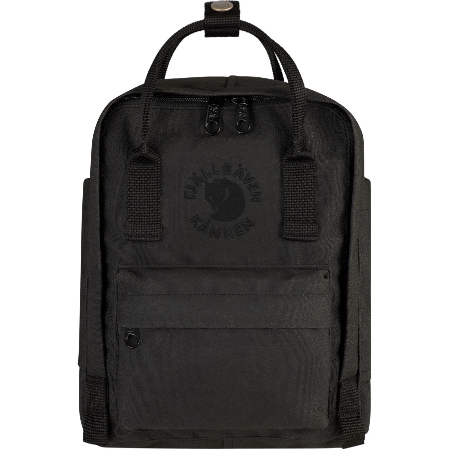 Fjällräven Re-Kånken Mini Black