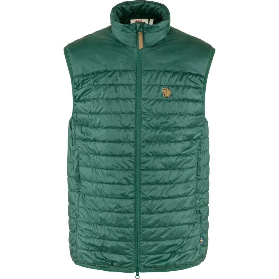 Arctic Green Fjällräven Abisko Padded Vest M