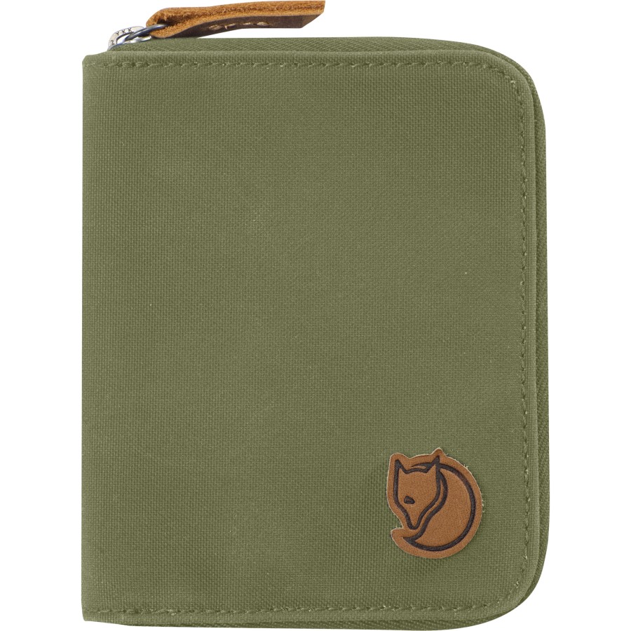 Zip Wallet Green Fjällräven