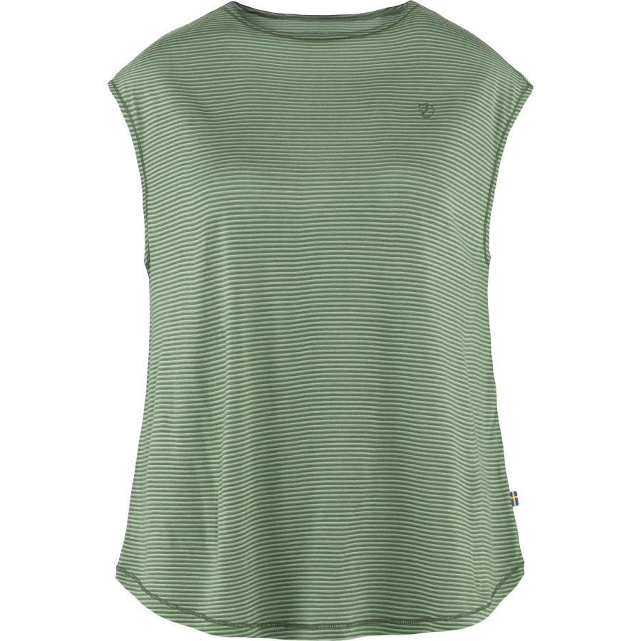 High Coast Cool T-Shirt W Fjällräven Patina Green
