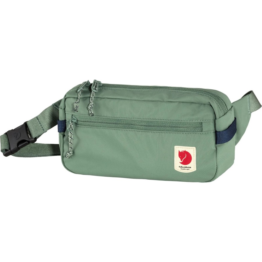 Patina Green High Coast Hip Pack Fjällräven Brand