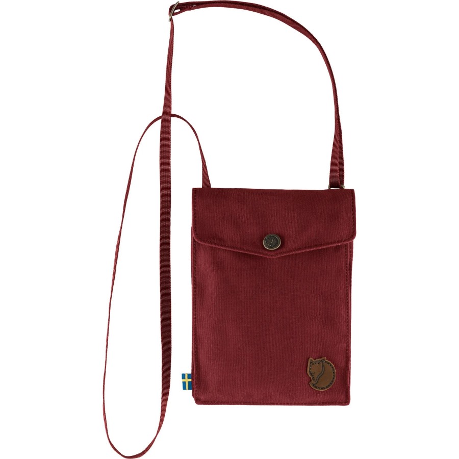 Bordeaux Red Pocket Fjällräven