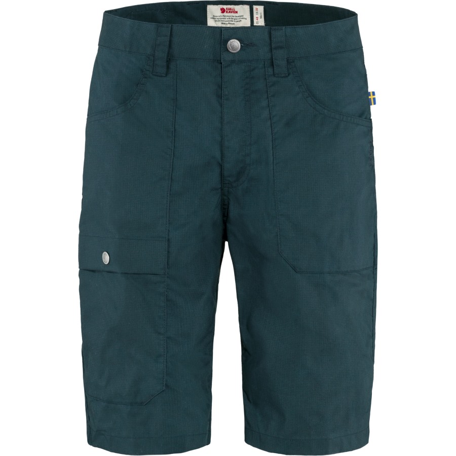 Dark Navy Fjällräven Vardag Lite Shorts M