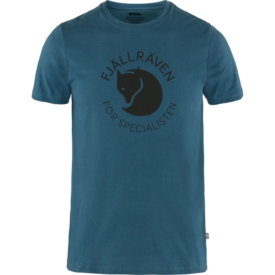 Fox T-Shirt M Indigo Blue Fjällräven