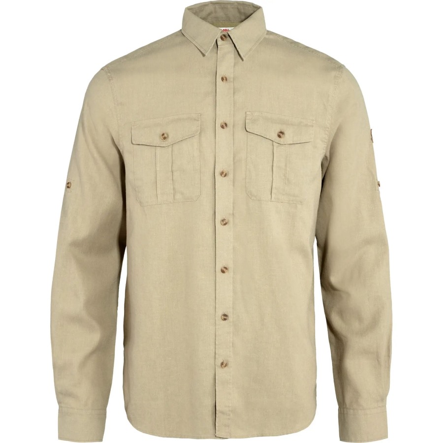 Sand Stone Övik Travel Shirt Ls M Fjällräven