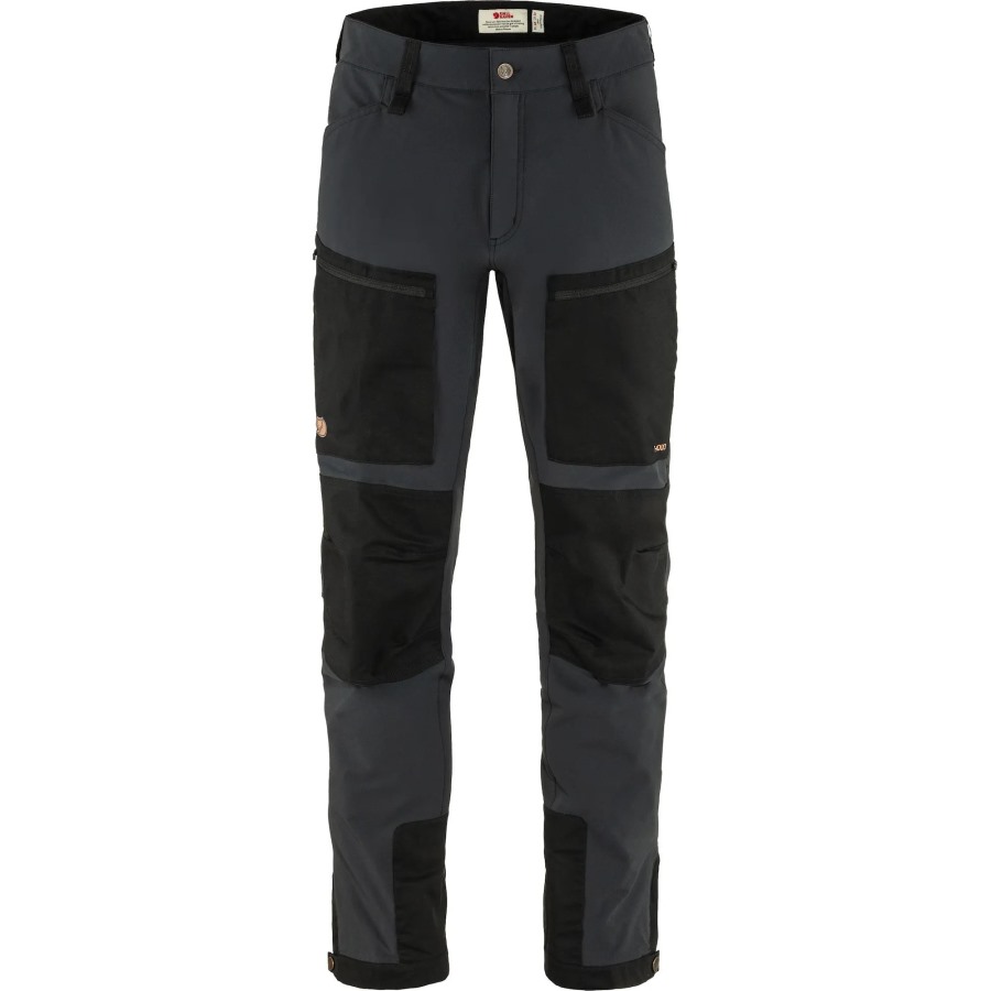 Keb Agile Trousers M Black-Black Fjällräven