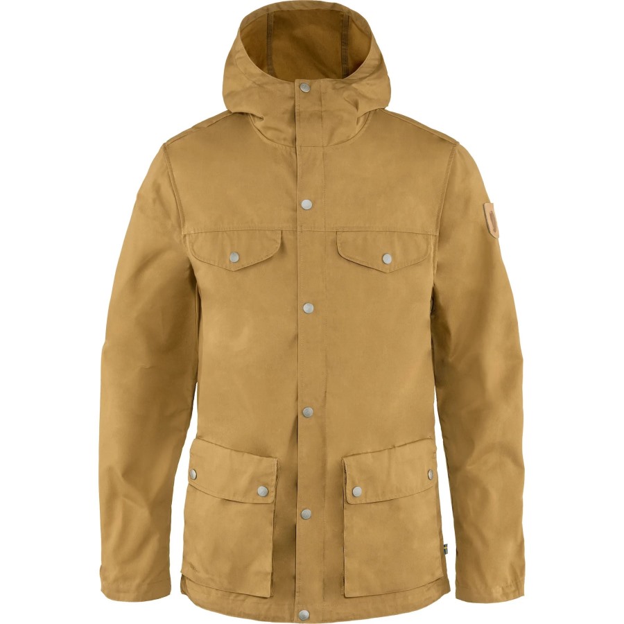 Buckwheat Brown Fjällräven Greenland Jacket M