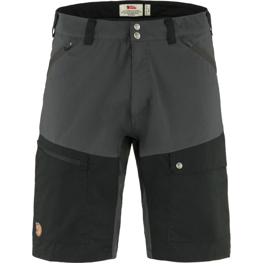 Abisko Midsummer Shorts M Fjällräven Dark Grey-Black