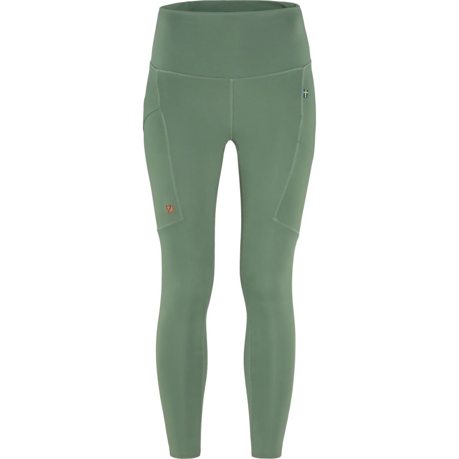 Abisko Tights W Fjällräven Patina Green