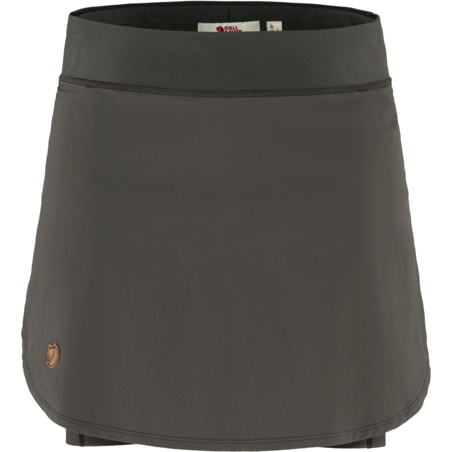 Fjällräven Stone Grey Abisko Midsummer Skort W