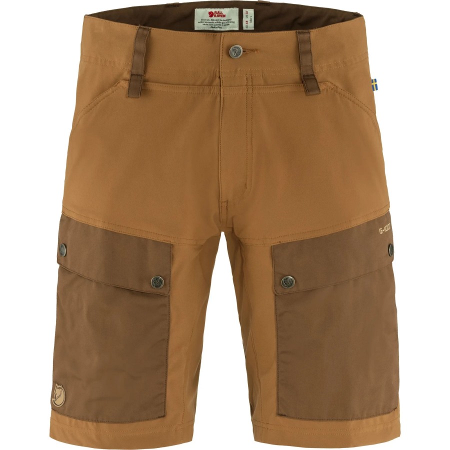 Fjällräven Keb Shorts M Timber Brown-Chestnut