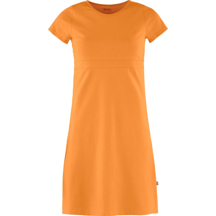 Spicy Orange High Coast Dress W Fjällräven