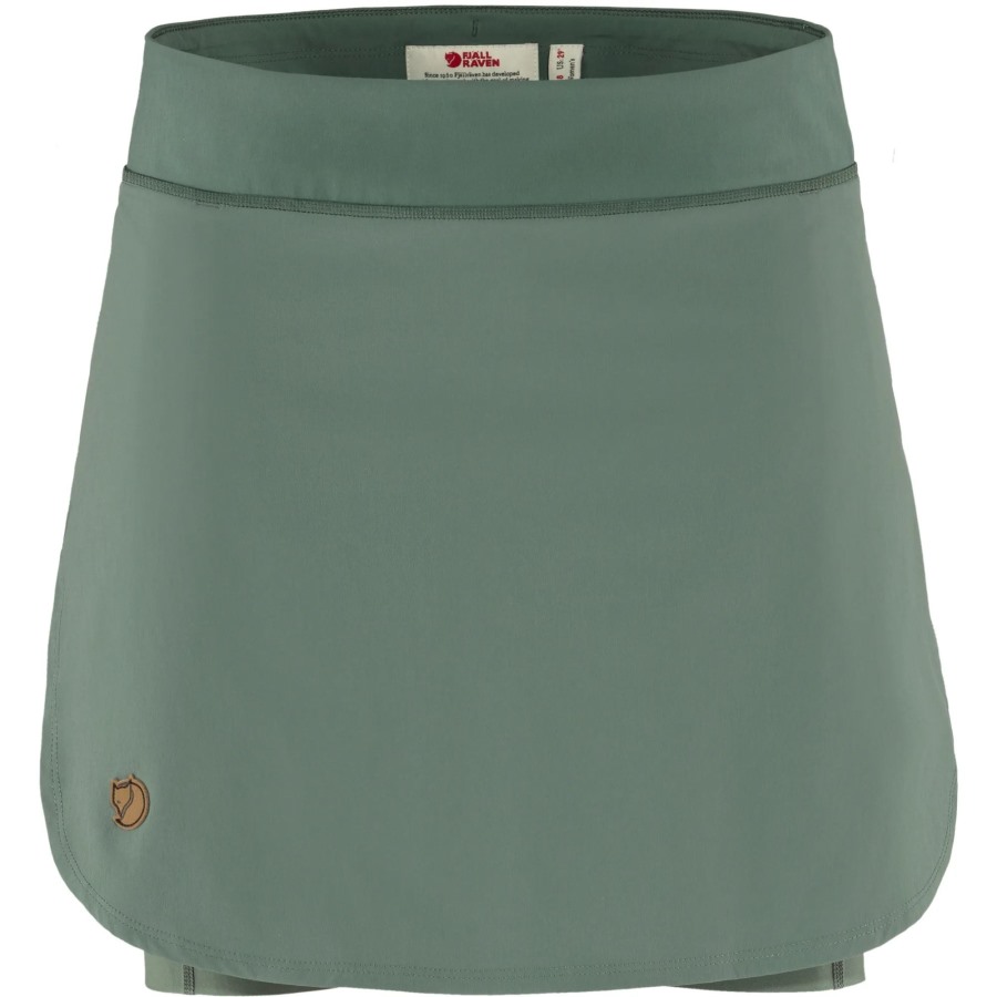 Abisko Midsummer Skort W Patina Green Fjällräven