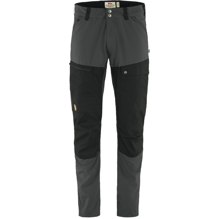 Abisko Midsummer Trousers M Reg Fjällräven Dark Grey-Black