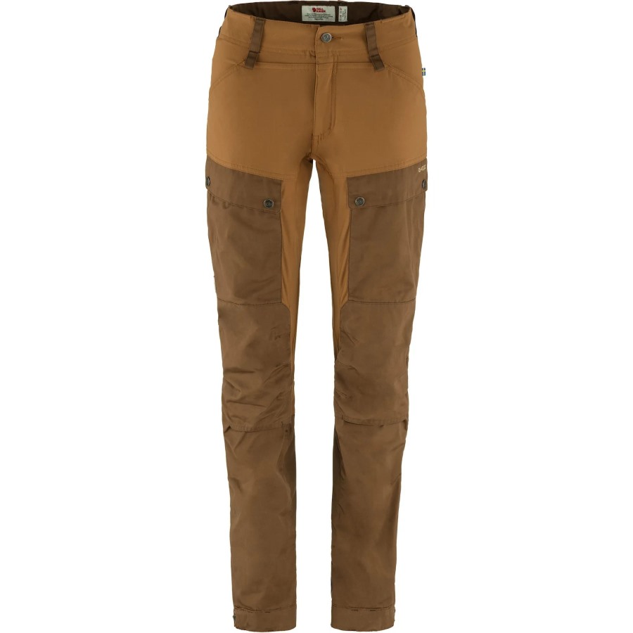 Timber Brown-Chestnut Fjällräven Brand Keb Trousers W Short