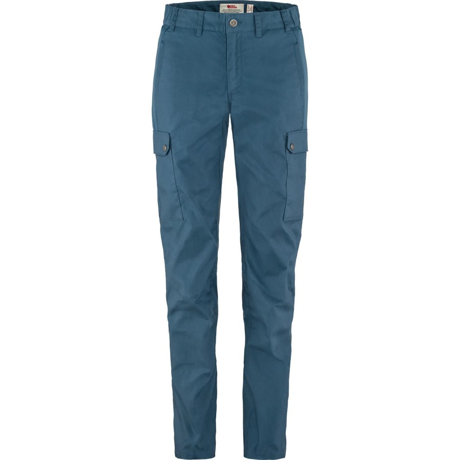 Indigo Blue Stina Trousers W Fjällräven