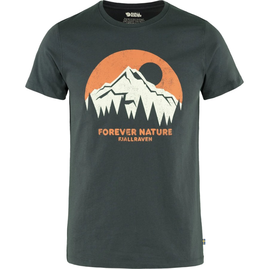 Fjällräven Dark Navy Nature T-Shirt M