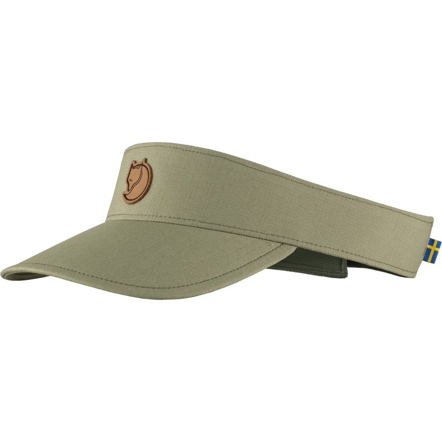 Fjällräven Light Olive Abisko Visor Cap