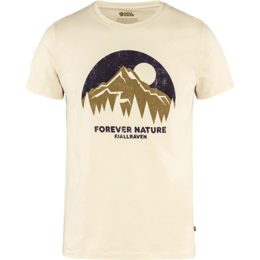 Chalk White Nature T-Shirt M Fjällräven